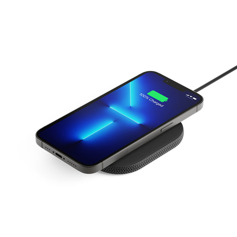 Cygnett PowerBase III 15W Wireless Charger, Black
