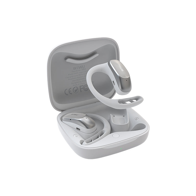 WiWU O600 Open Wearable Stereo, White