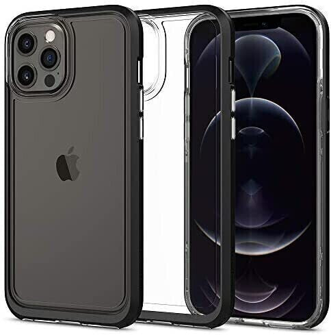 Spigen iPhone 12 Pro Max Neo Hybrid Crystal, Black