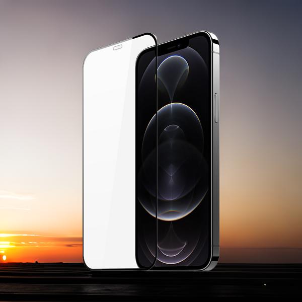 TDG iPhone 12 Pro Max Tempered Glass, Matt