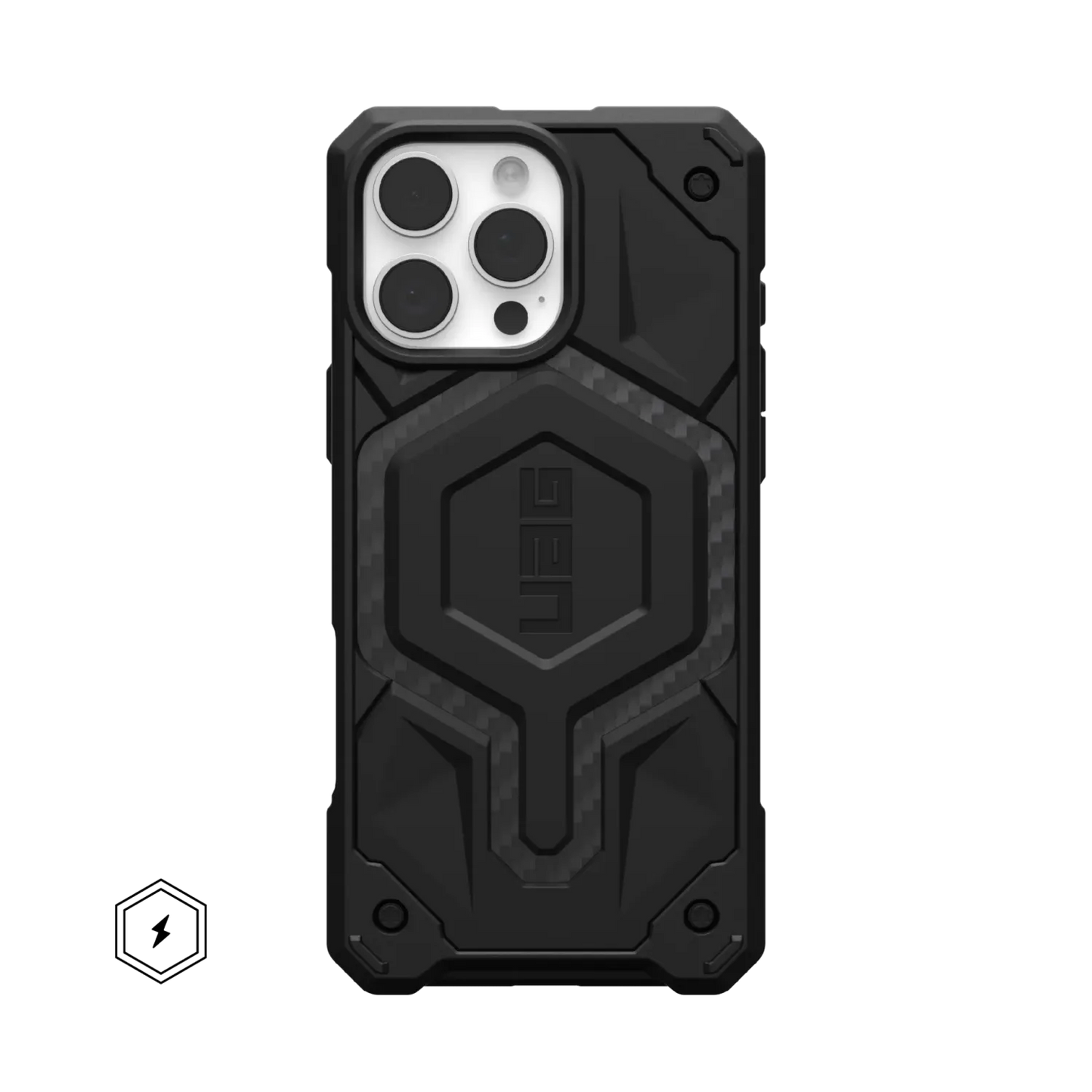 UAG iPhone 16 Pro Max Monarch Pro, Carbon Fiber - 04-02-25