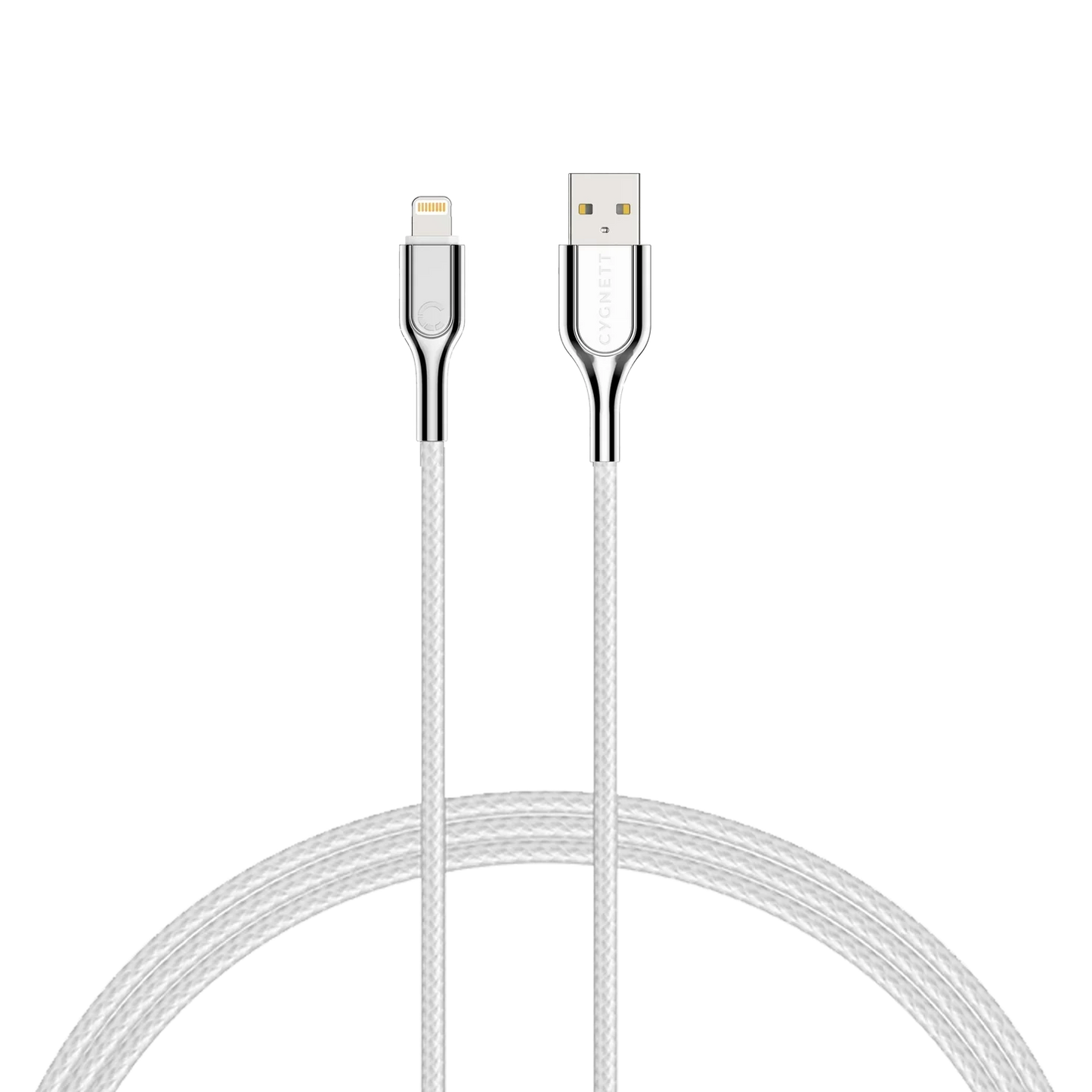 Cygnett Armored Lightning to USB-A Cable 3M, White