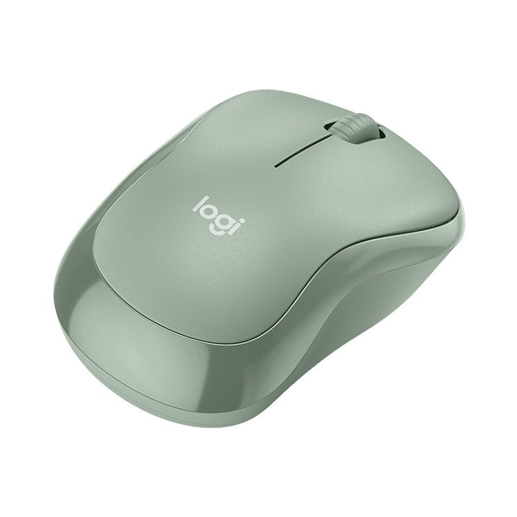 Logitech M221 Silent Wireless Mouse, Green