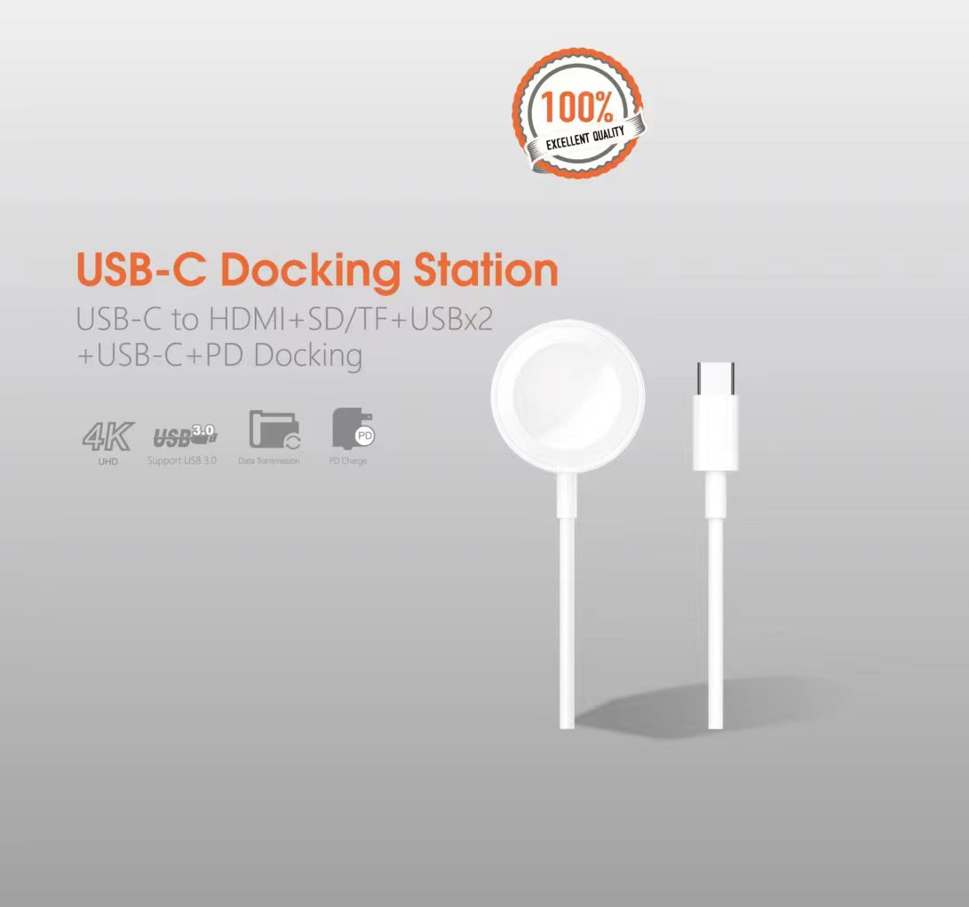 TDG Kaxcharge Type-C Apple Watch Charger