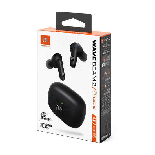 JBL WAVE BEAM 2, BLACK