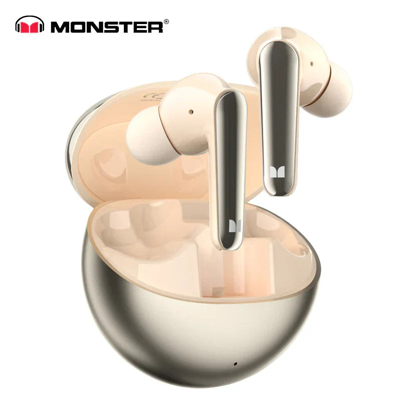 Monster N-LITE 203 Wireless In-ear Headphones, White