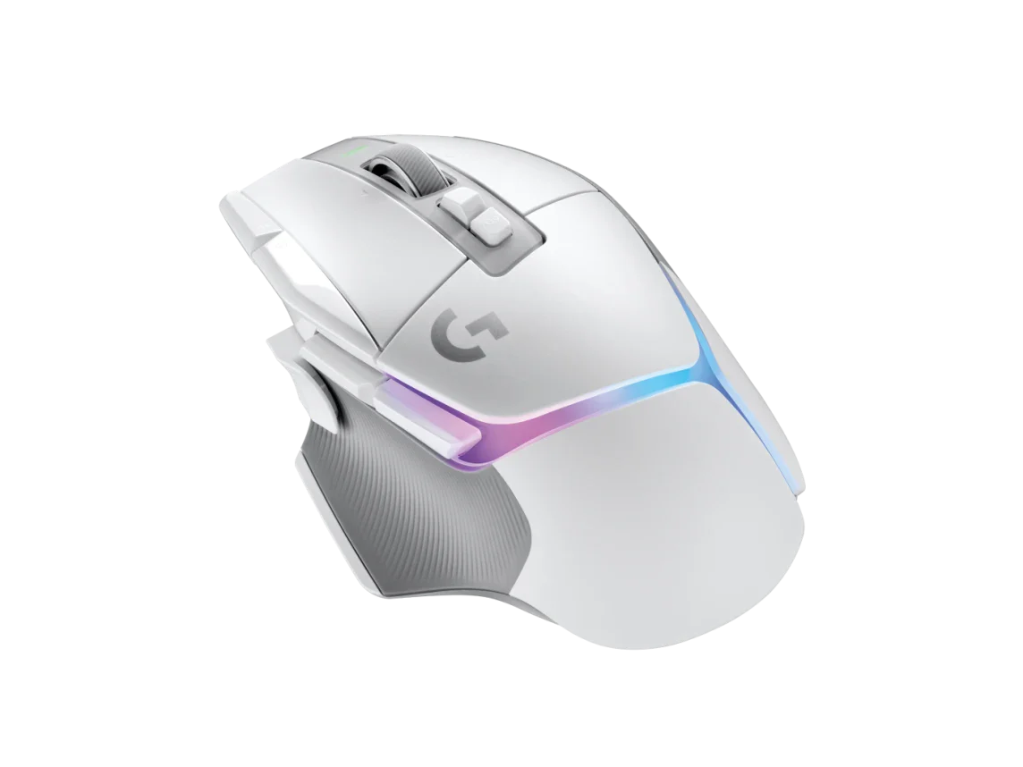 Logitech G502 X Plus Wireless RGB Gaming Mouse, White