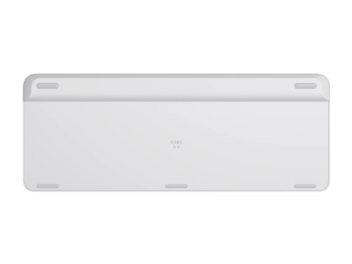 Logitech K580 Slim Multi-Device Wireless Keyboard, White