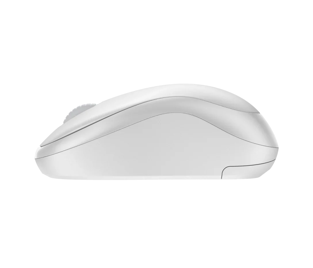 Logitech M240 Silent Touch BlueTooth Mouse (White)
