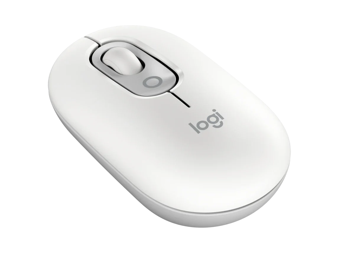 Logitech POP Mouse, White