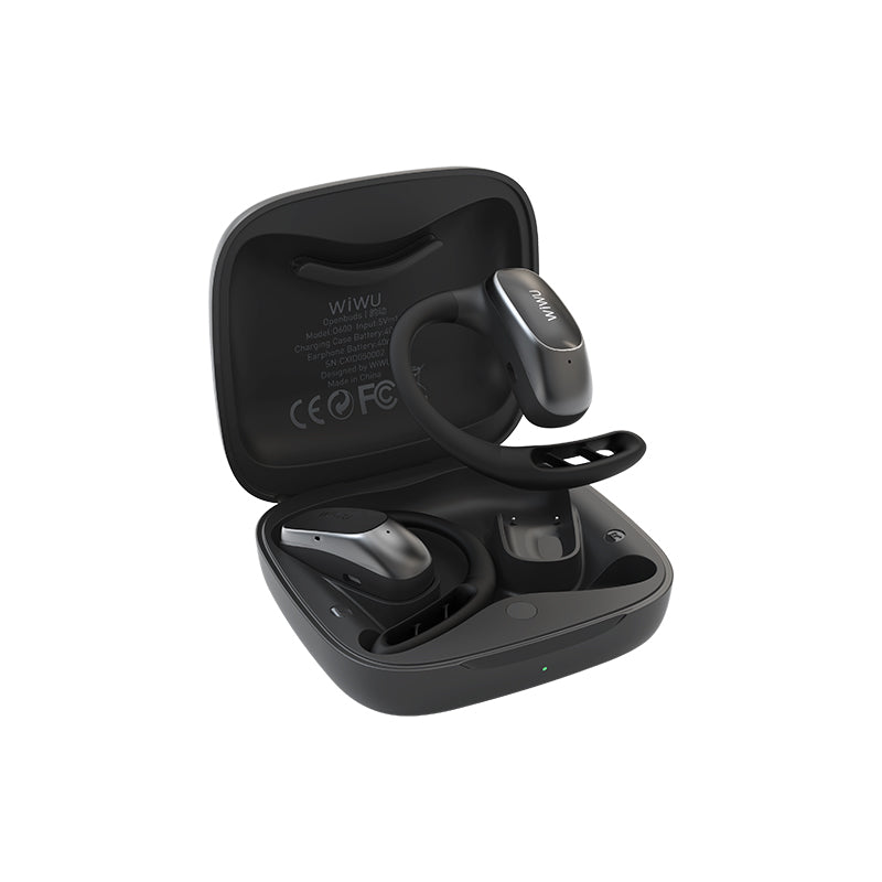 WiWU O600 Open Wearable Stereo, Black