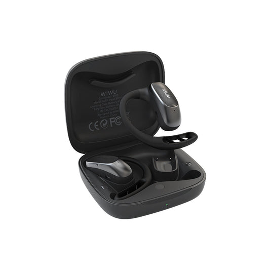 WiWU O600 Open Wearable Stereo, Black