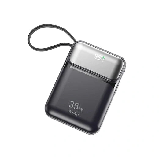 WiWU P036 Galaxy Power Bank 20000mAh, Black