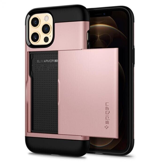 Spigen iPhone 12 Pro Max  Slim Armor CS, Rose Gold