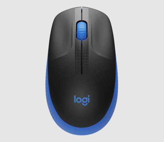 Logitech M190 Full-size Wireless MSE BLUE