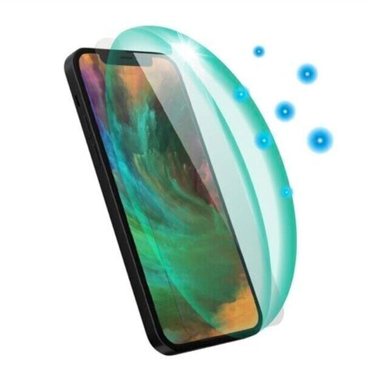Power Support iPhone 12 / iPhone 12 Pro Tempered Glass, Anti-bacteria