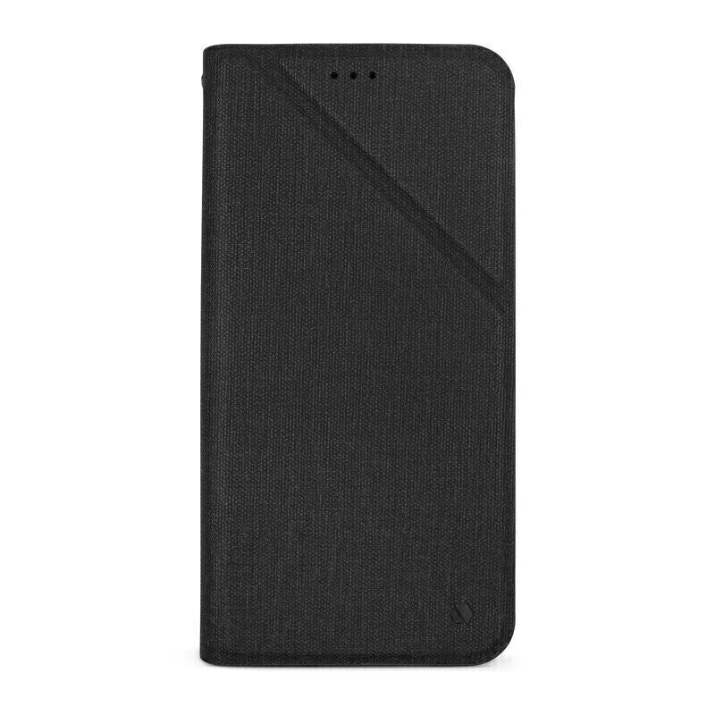 JTLegend iPhone 11 Pro Max Amos QCAC Flip Case, Dark Grey