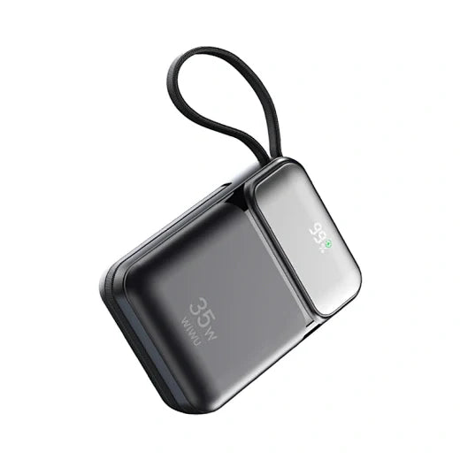 WiWU P036 Galaxy Power Bank 20000mAh, Black