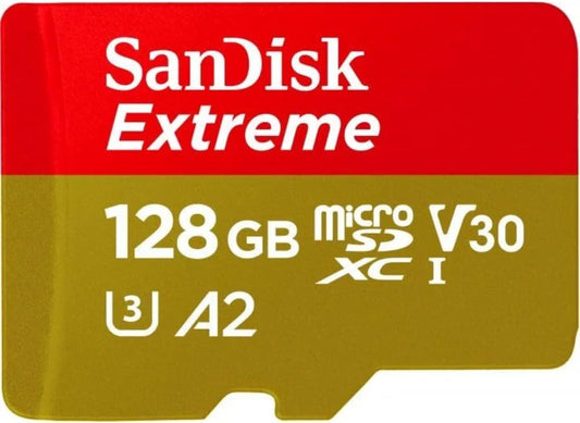 Sandisk Extreme MicroSDXC USH Card, 128GB