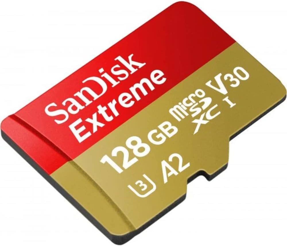 Sandisk Extreme MicroSDXC USH Card, 128GB