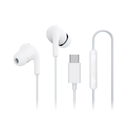 Xiaomi Type-C Wire-Controlled Earphone, White