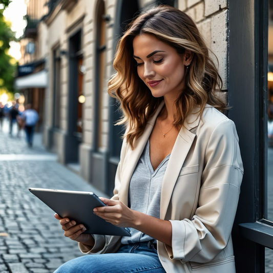 TDG KuzGuard iPad Air 11 (M2 2024 / M3 2025), Clear