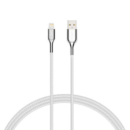 Cygnett Armored Lightning to USB-A Cable 3M, White
