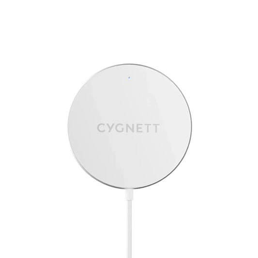 Cygnett MagCharge Cable 7.5W White 1.2M