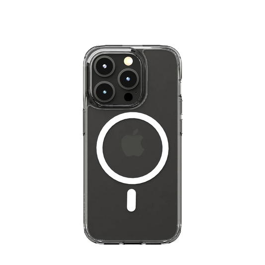 Cygnett AeroMag Magnetic Case for iPhone 15 Pro - Clear