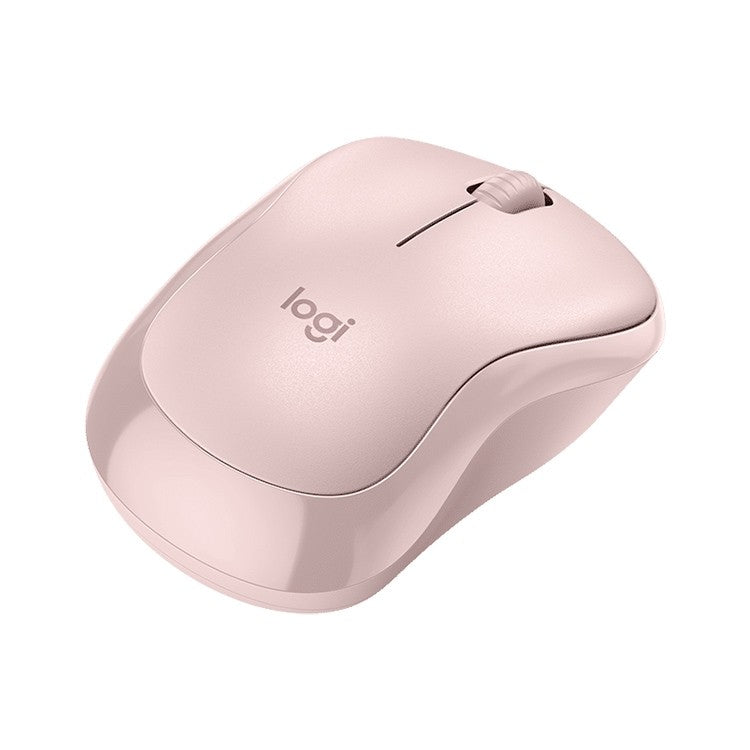 Logitech M221 Silent Wireless Mouse, Pink