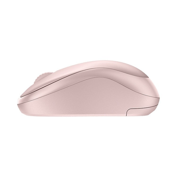 Logitech M221 Silent Wireless Mouse, Pink