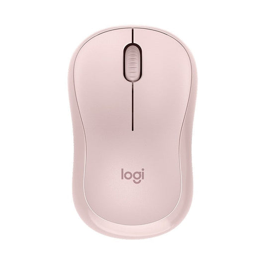 Logitech M221 Silent Wireless Mouse, Pink