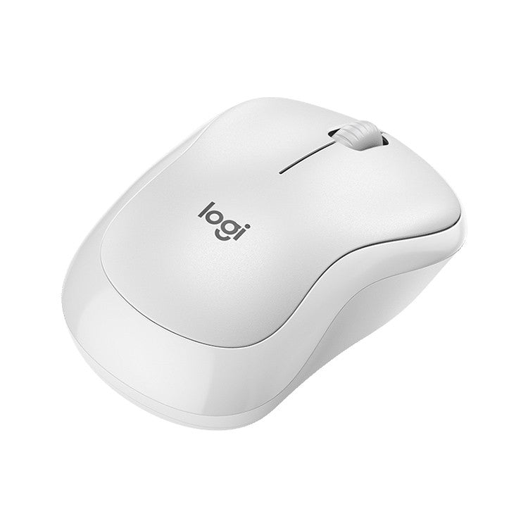 Logitech M221 Silent Wireless Mouse, White