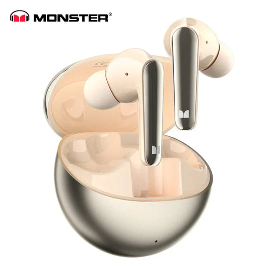 Monster N-LITE 203 Wireless In-ear Headphones, White