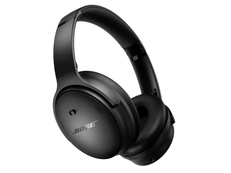 Bose QC45B QuietComfort Headphones, Black