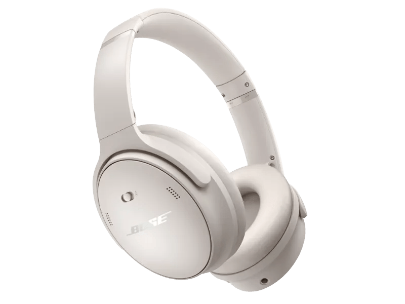 Bose QC45W QuietComfort Headphones, White