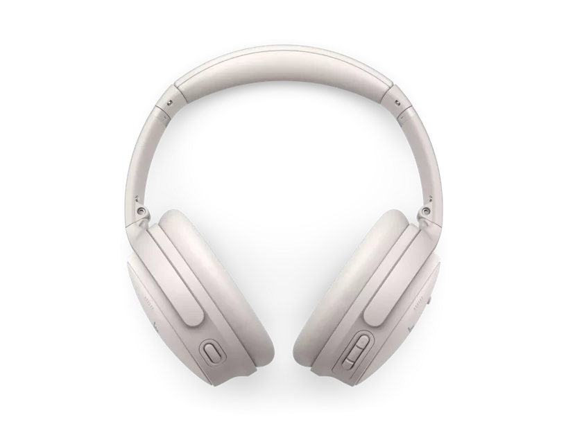 Bose QC45W QuietComfort Headphones, White