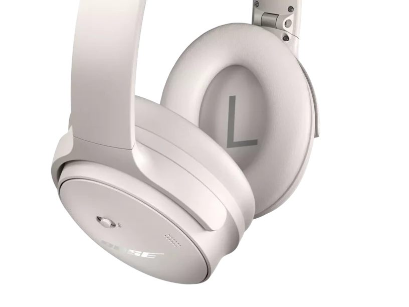 Bose QC45W QuietComfort Headphones, White