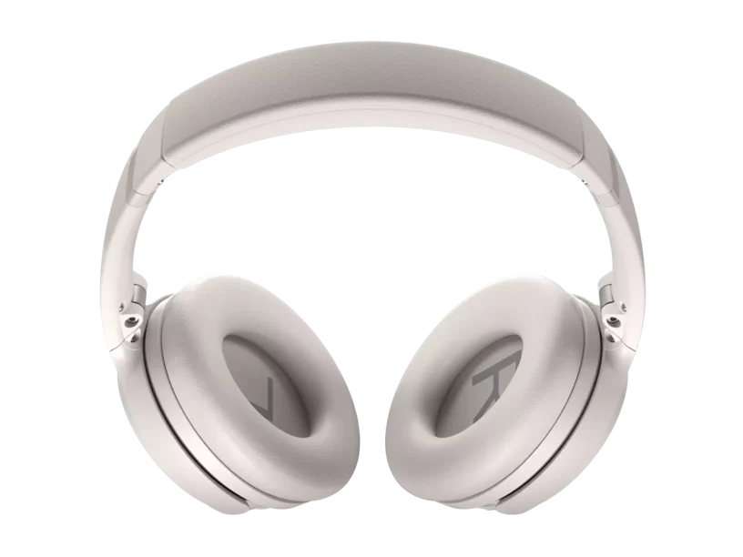 Bose QC45W QuietComfort Headphones, White