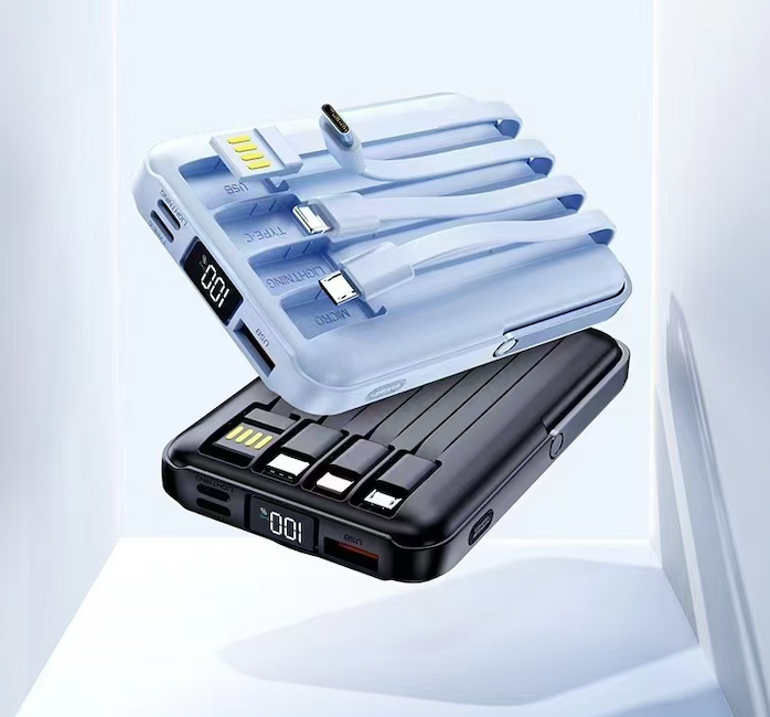 TDG PowerFlex Wireless,  20000mAh Power Bank, White