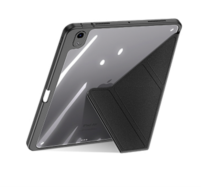 TDG TRIO iPad 10.9/11 (2022-A14/2025-A16) Case, Black