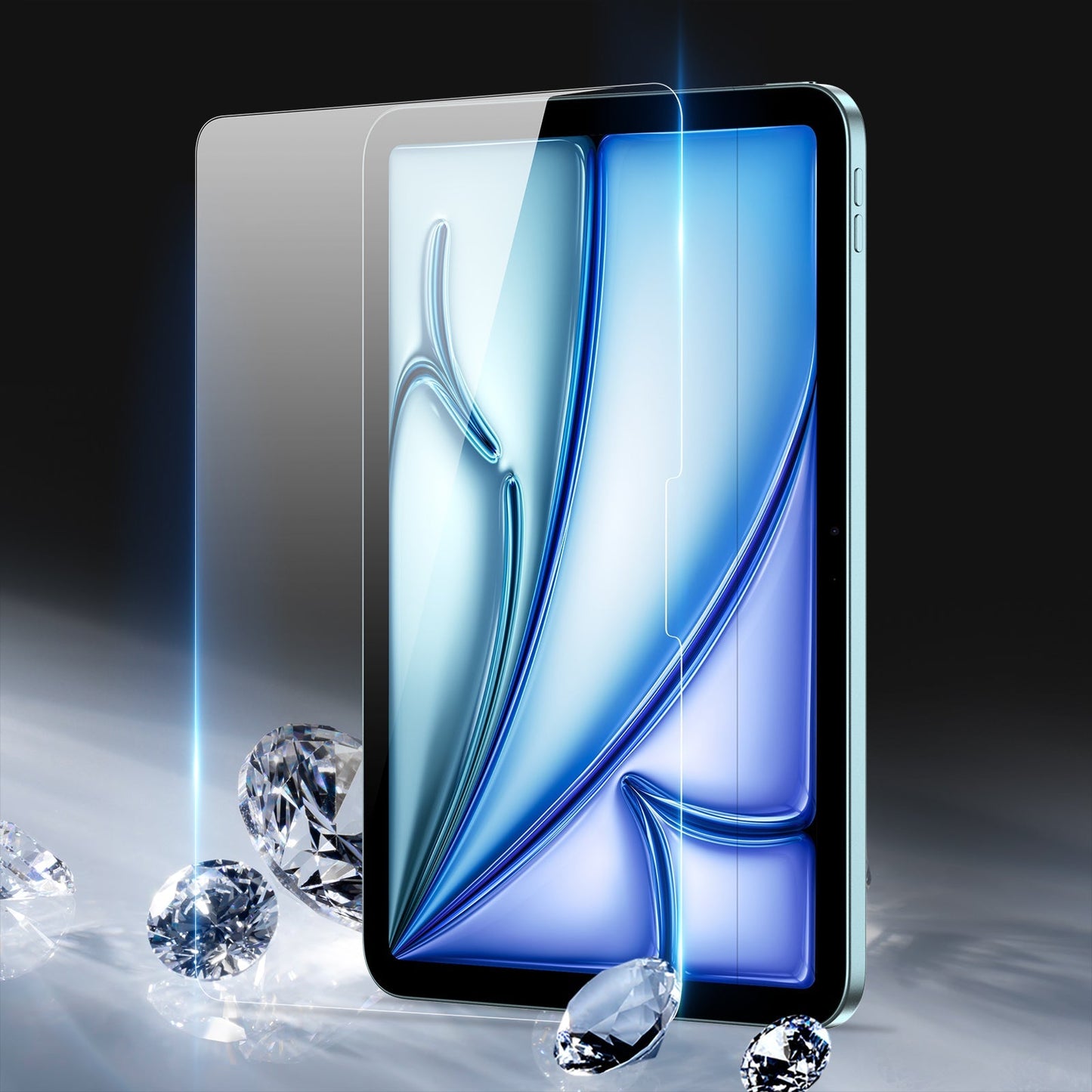 TDG KuzGuard iPad Air 11 (M2 2024 / M3 2025), Clear