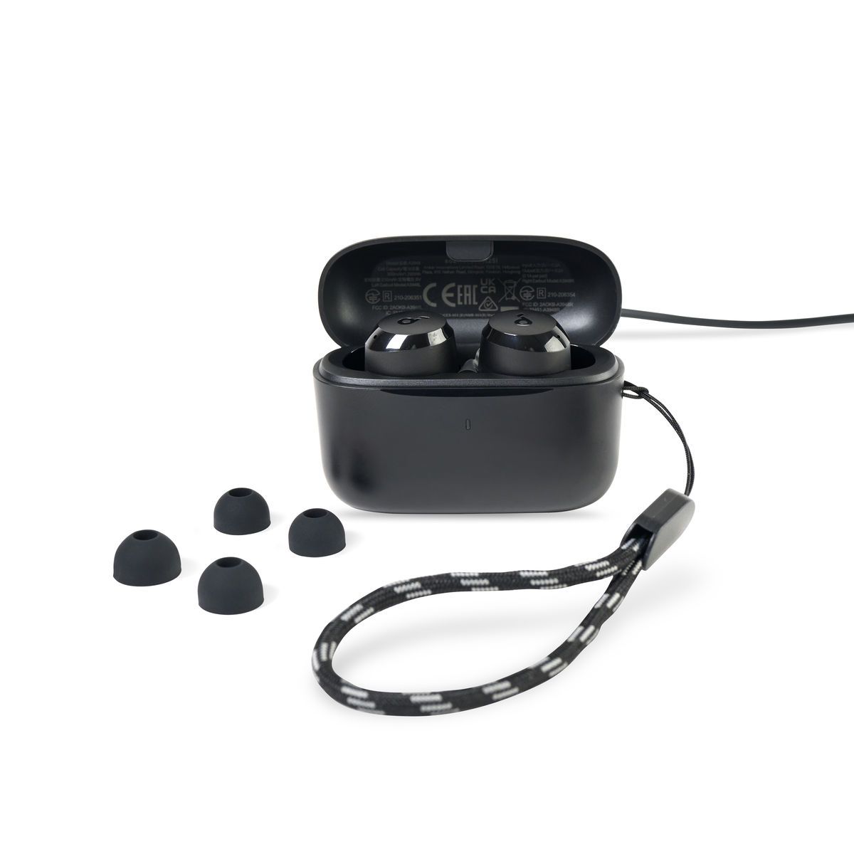 Anker Soundcore True Wireless Earbuds, Black