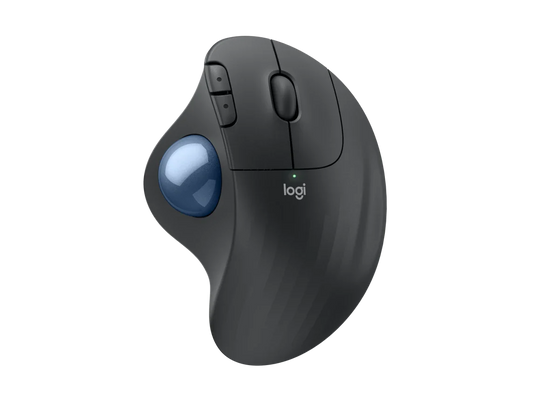 Logitech ERGO M575S Wireless Trackball, Black