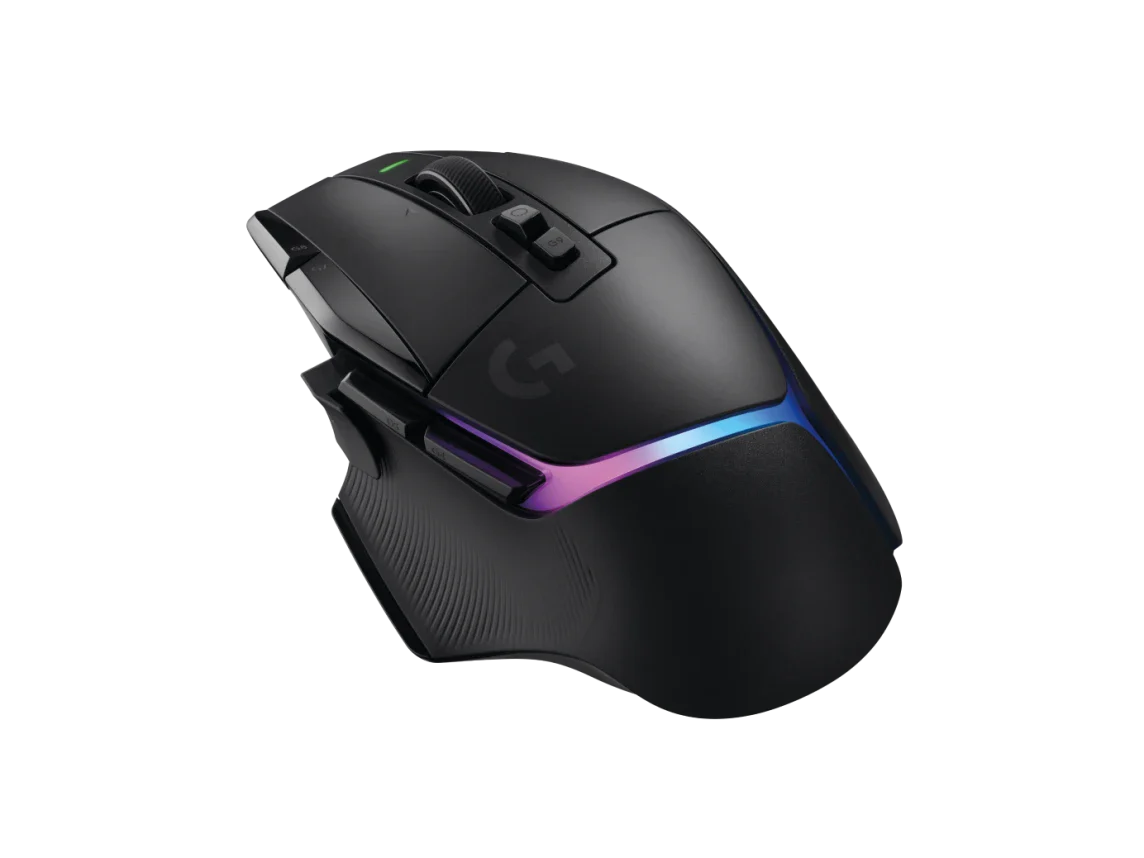 Logitech G502 X Plus Wireless RGB Gaming Mouse, Black