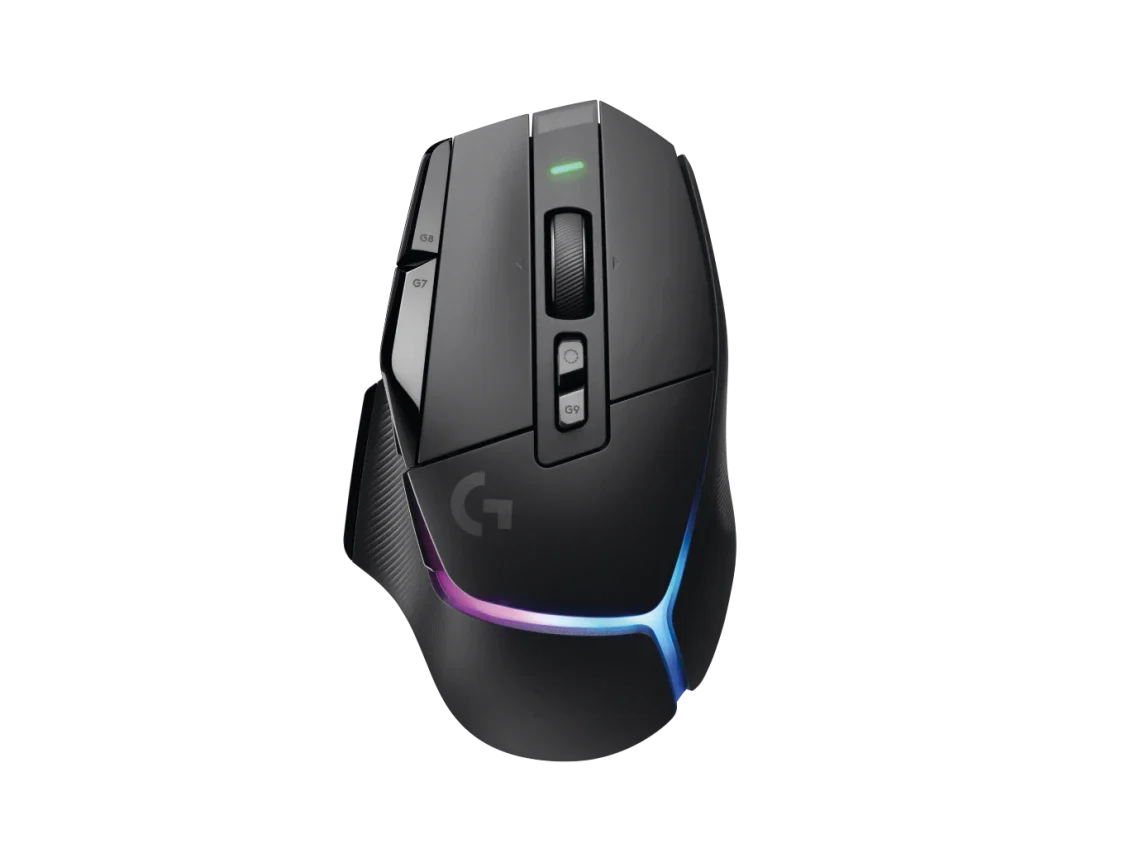 Logitech G502 X Plus Wireless RGB Gaming Mouse, Black