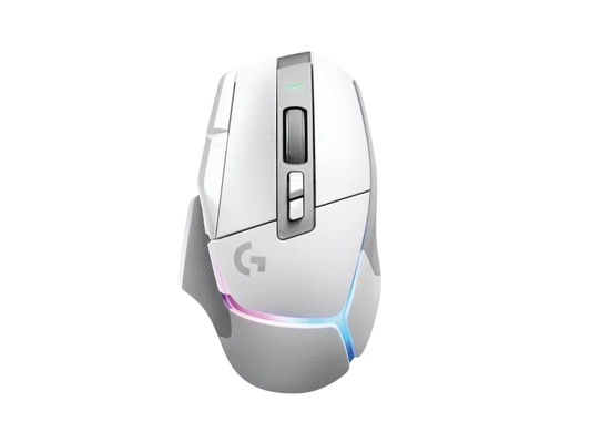 Logitech G502 X Plus Wireless RGB Gaming Mouse, White