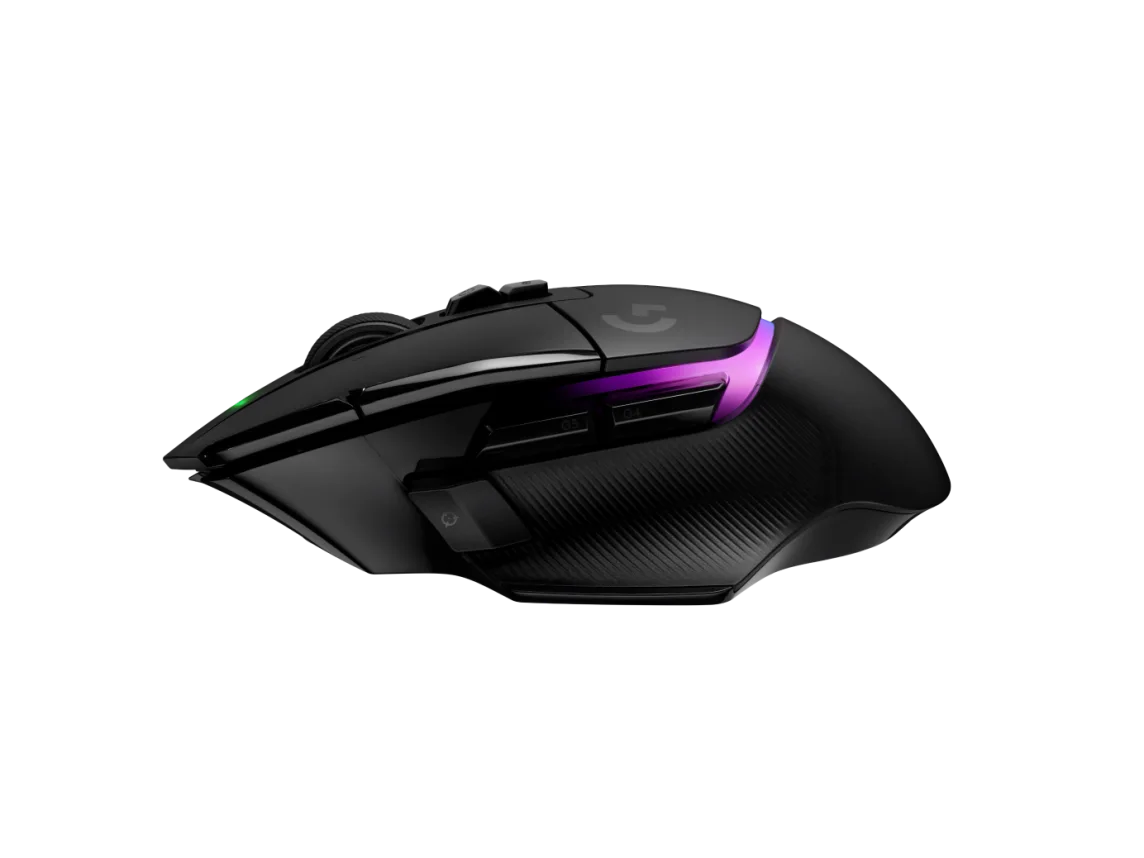 Logitech G502 X Plus Wireless RGB Gaming Mouse, Black