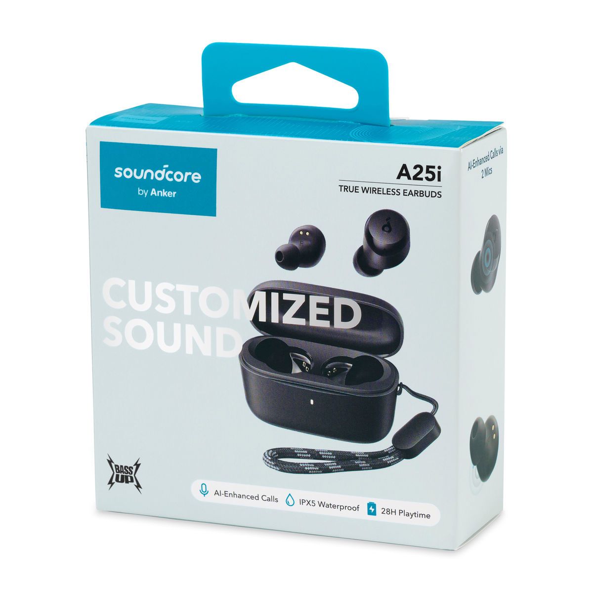 Anker Soundcore True Wireless Earbuds, Black