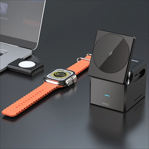 Wiwu Small square 3 in 1 charger